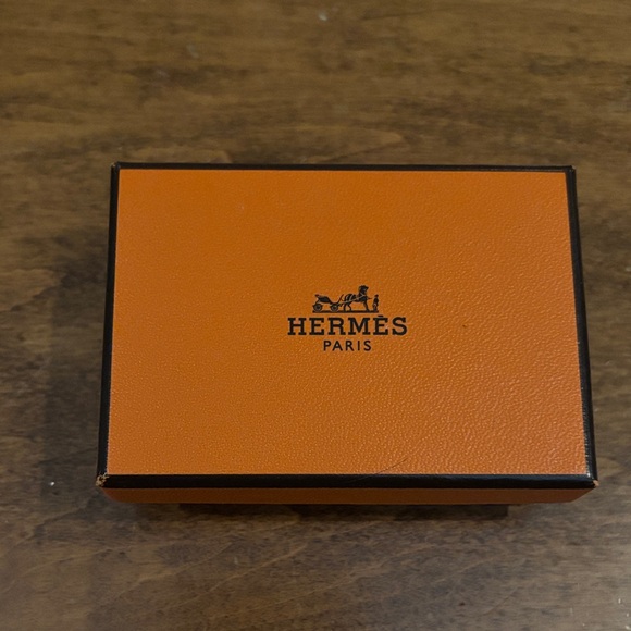 Hermes set of 2 Chain d’ancre scarf rings - Picture 6 of 6